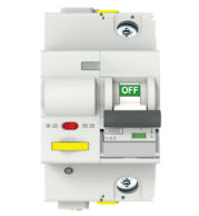 Tuya WiFi Smart Circuit Breaker 1P, Remote App Control, Overcurrent/Voltage/Temp Protection, 10-63A, 6kA, D/C Curve, DIN Rail Mount